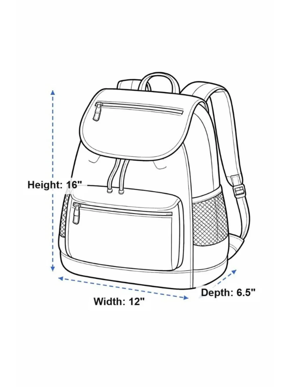 Vera Bradley Campus Backpack 